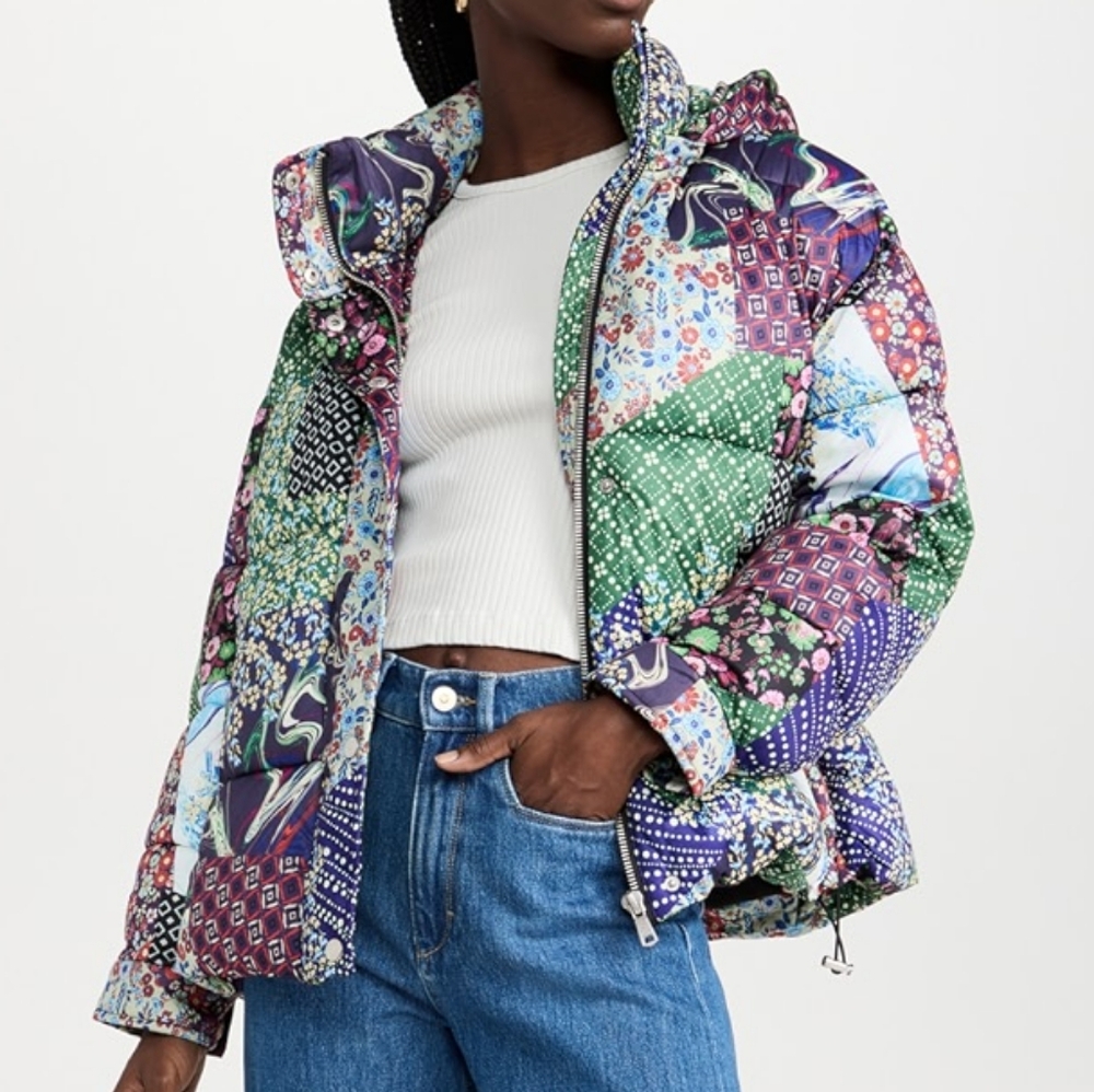 Avec Les Filles Puffer Coat